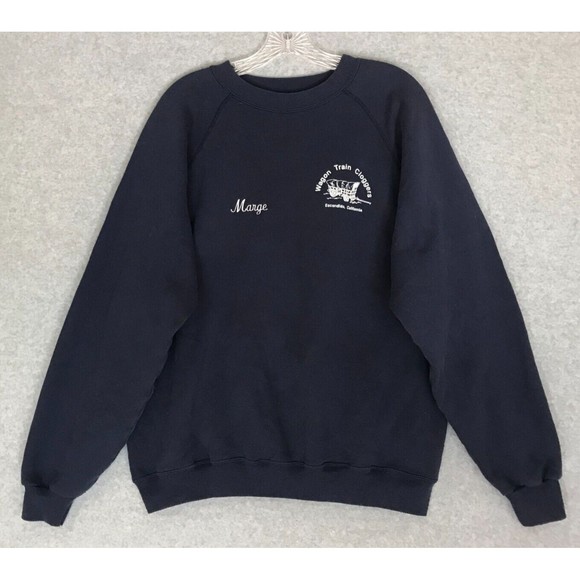 Wagon Train Cloggers Womens XL Sweatshirt Escondido,‎ CA Embroidered "Marge" - Picture 3 of 7